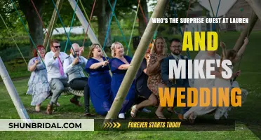 Unveiling the Mystery: Who's the Surprise Guest at Lauren and Mike's Wedding?