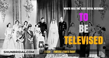 The Historic First Televised Royal Wedding: A Groundbreaking Broadcast