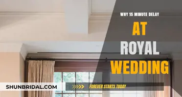 Royal Wedding Mystery: Unraveling the 15-Minute Ceremony Delay