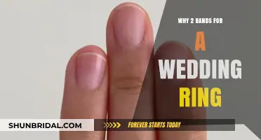 The Significance of Double Bands in Wedding Rings