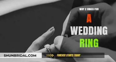 The Significance of Two Rings in a Wedding