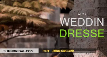 Two Dresses, Twice the Fun on Your Wedding Day