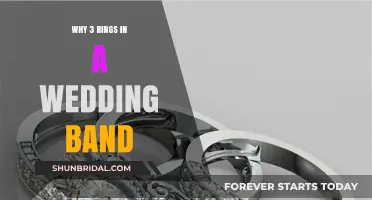 The Significance of Three Rings in a Wedding Band