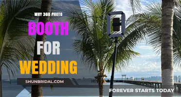 Immersive Wedding Memories with 360 Photo Booths