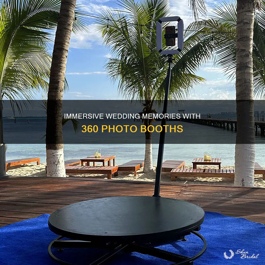why 360 photo booth for wedding