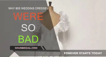 The 80s Wedding Dress: A Fashion Disaster