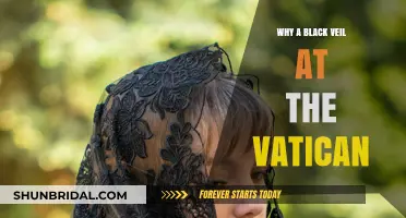 The Vatican's Black Veil: Symbolism, Tradition, and Historical Significance