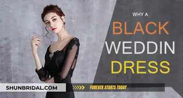 Black Wedding Dress: A Bold and Unique Choice