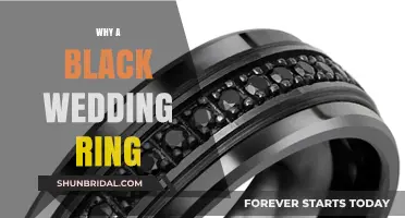 Black Wedding Rings: A Unique Symbol of Commitment
