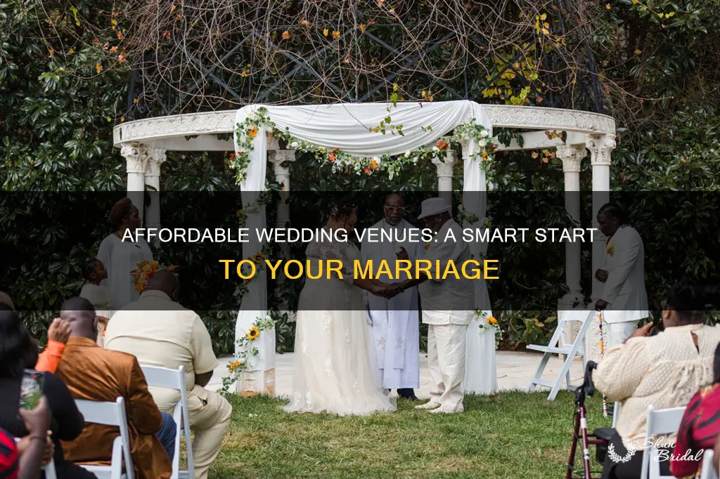 why a cheap wedding venue is important