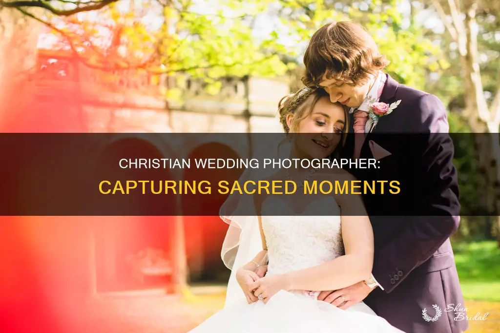 why a christian wedding photographer