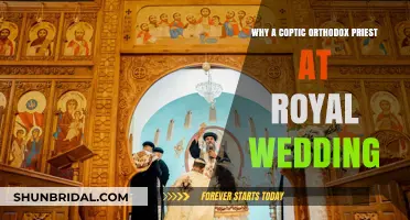 Coptic Orthodox Priest's Role in the Royal Wedding Explained