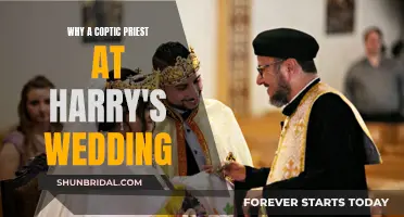 Harry's Wedding: Coptic Priest's Role