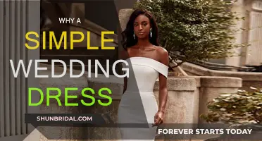 Simplicity Speaks: A Wedding Dress for the Ages