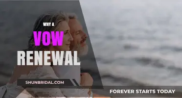 Rekindling Love: The Meaningful Reasons Behind a Vow Renewal