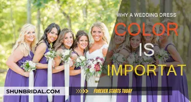 The Significance of a Wedding Dress Color