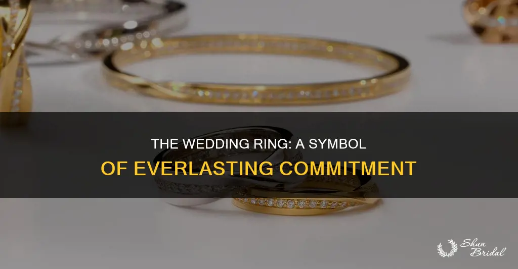 why a wedding ring is a ring god