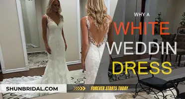 The Significance of a White Wedding Dress