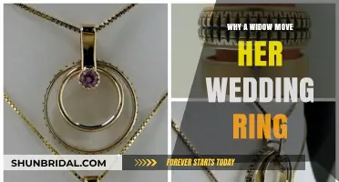 Widow's Wedding Ring: A Symbol of Moving On