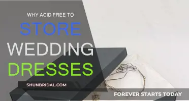 Acid-Free Storage: Preserving Your Wedding Dress