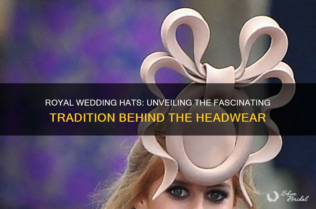 why all the hats at the royal wedding