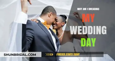 Why the Dread Before I Do: Unraveling Wedding Day Anxiety