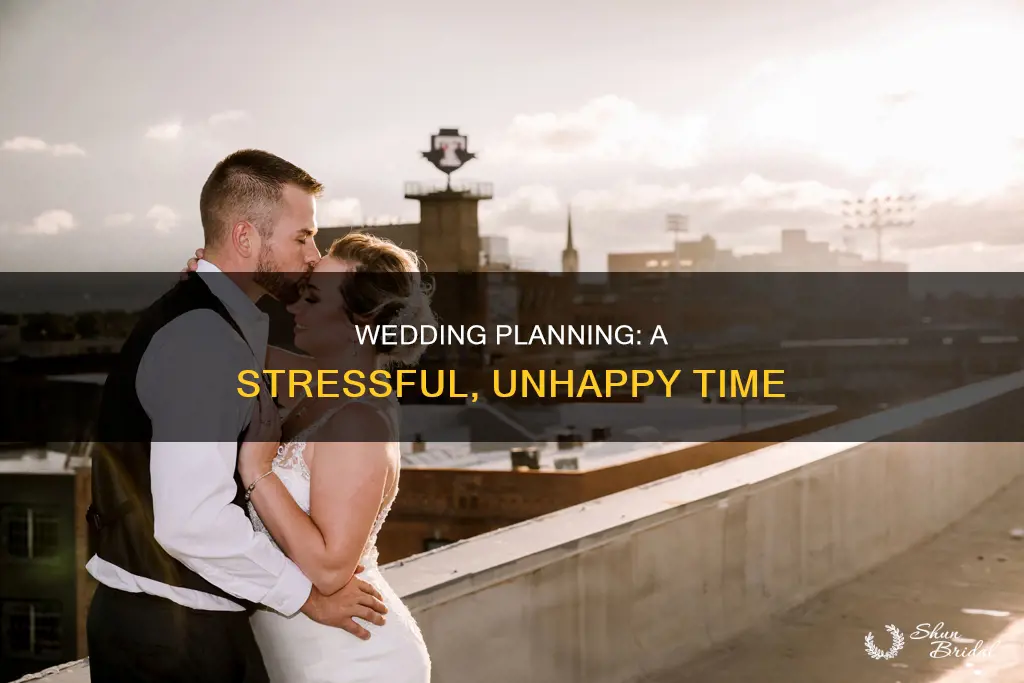 why am I hating wedding planning