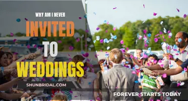 Uninvited to Weddings: Why Am I Always Snubbed?