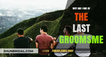 Why I'm Still a Groomsman While Friends Tie the Knot