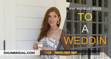 Wearing Blue to a Wedding: Why It's a Good Choice