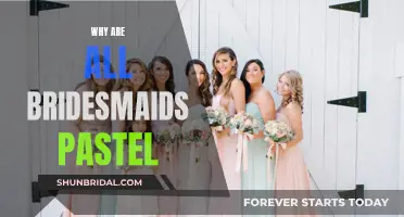 Pastel Bridesmaids: A Wedding Tradition Explained