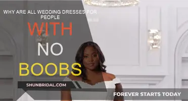 Wedding Dresses: A Flat-Chested Conundrum