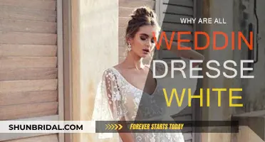 The History of White Wedding Dresses