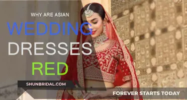 The Significance of Red in Asian Wedding Dresses