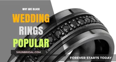 Black Wedding Rings: A Popular Trend Explained