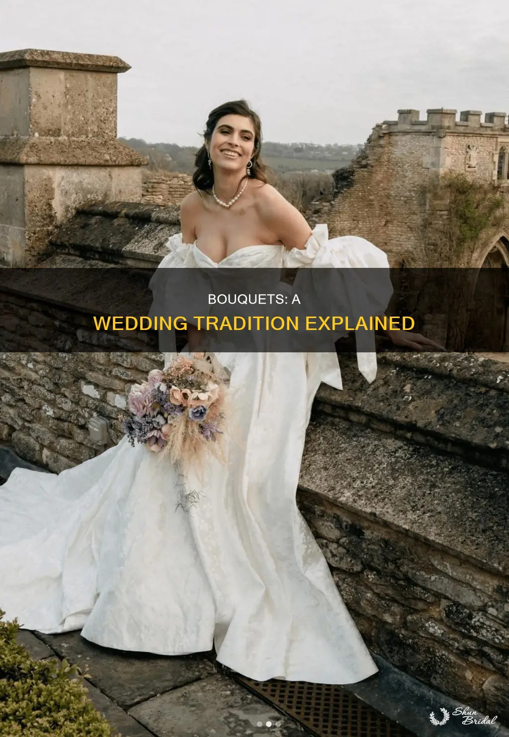 why are bouquets used in weddings