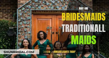 The History Behind Bridesmaids and Their Maid Titles