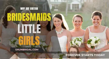 British Bridal Parties: Little Girls as Bridesmaids