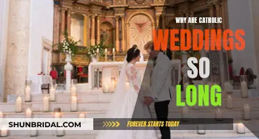 Catholic Weddings: Long and Elaborate Ceremonies Explained