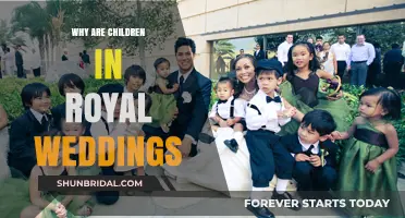 Royal Weddings: The Symbolic Role of Children in Ceremonies