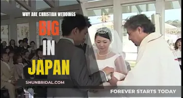 The Curious Phenomenon of Christian-Style Weddings in Japan