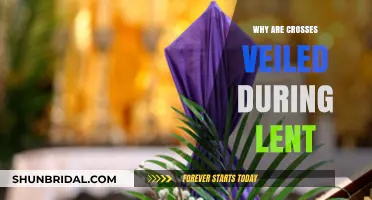 Unveiling the Mystery: Why Crosses Are Veiled During Lent