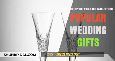 Crystal Vases & Candlesticks: Timeless Wedding Gifts for Lasting Elegance