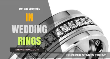 The Everlasting Shine of Diamonds in Wedding Rings