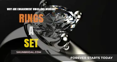 The Significance of Wedding and Engagement Ring Sets