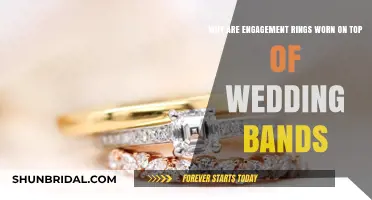 The Tradition Behind Wearing Engagement Rings on Top