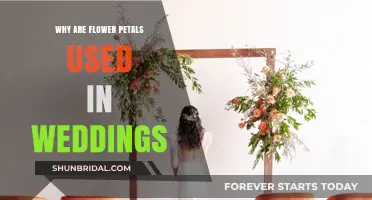 The Significance of Flower Petals in Weddings