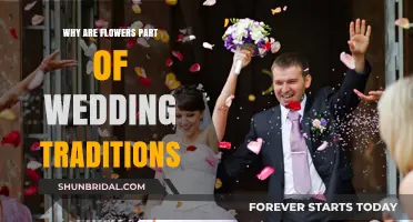 Flowers: A Wedding Tradition Symbolizing Love, Growth, and Beauty