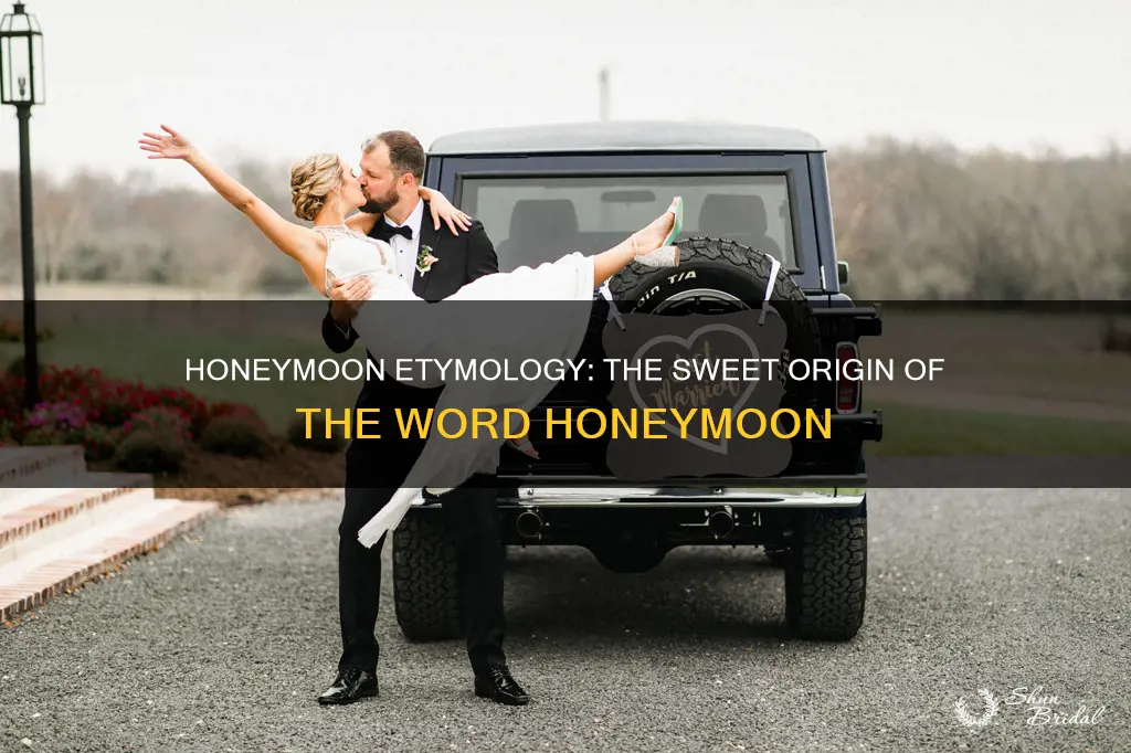 why are honeymoons called honeymoons