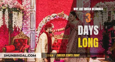 Indian Weddings: 3-Day Extravaganza, Why So Long?